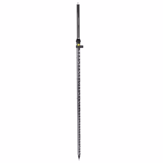 2m Carbon Fiber GPS Pole with Snap and Compression Lock